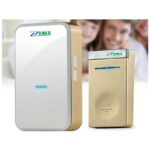 CHUÔNG CỬA KHÔNG DÂY ZANKA ZK718 NÚT NHẤN KHÔNG CẦN PIN CHUÔNG CỬA KHÔNG DÂY ZANKA ZK718 NÚT NHẤN KHÔNG CẦN PIN