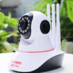 CAMERA YOOSEE 3 RÂU HK215S CÓ LED MÀU BAN ĐÊM